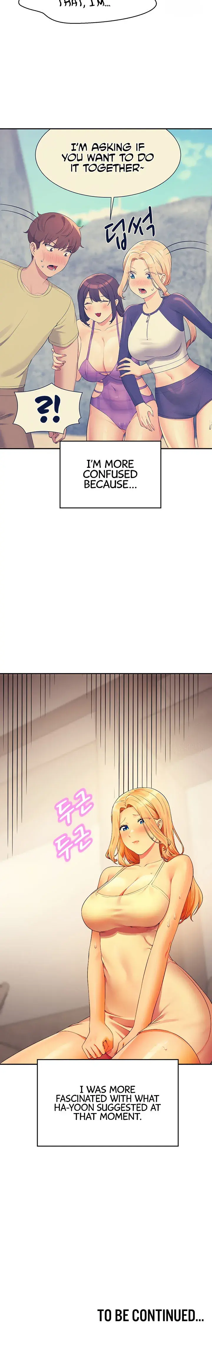 Is There No Goddess In My College Chapter 108 - Page 18