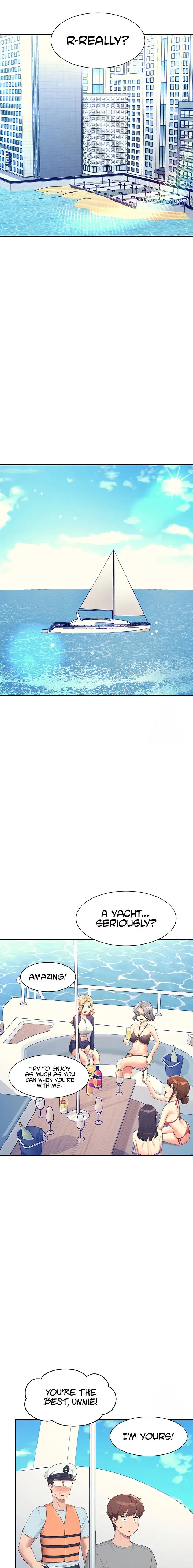 Is There No Goddess In My College Chapter 109 - Page 11