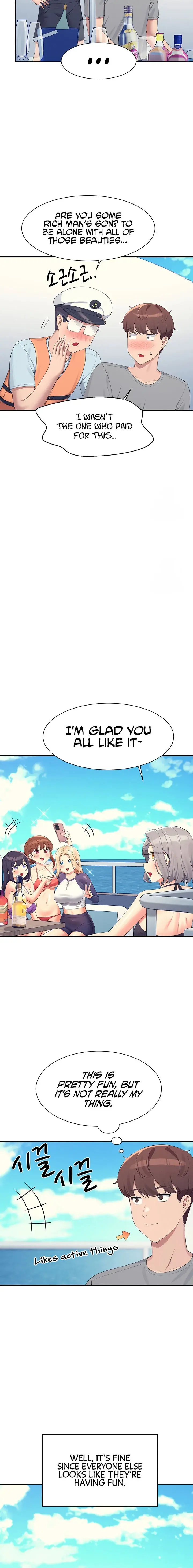 Is There No Goddess In My College Chapter 109 - Page 12