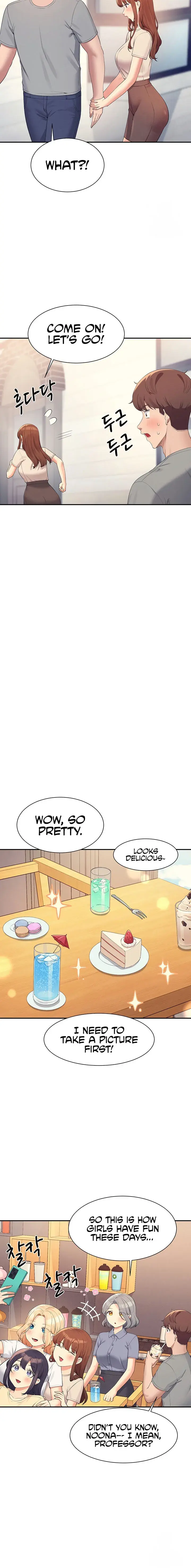 Is There No Goddess In My College Chapter 109 - Page 14