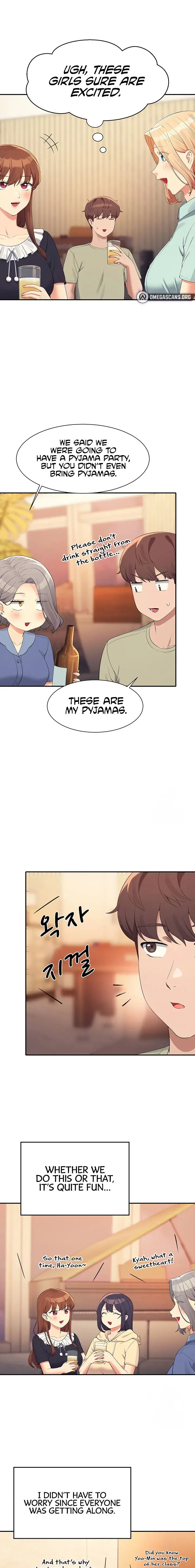 Is There No Goddess In My College Chapter 109 - Page 17