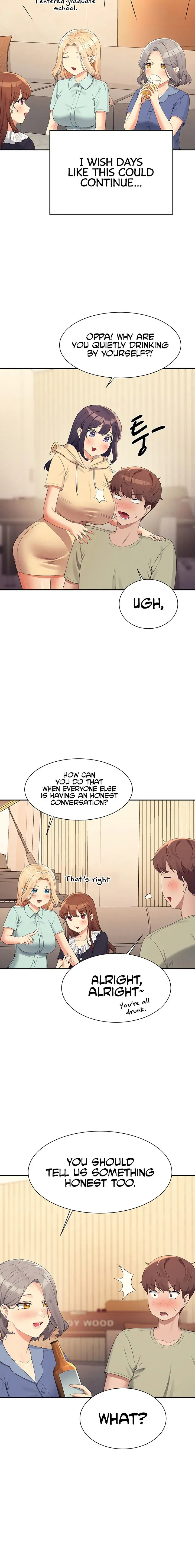 Is There No Goddess In My College Chapter 109 - Page 18