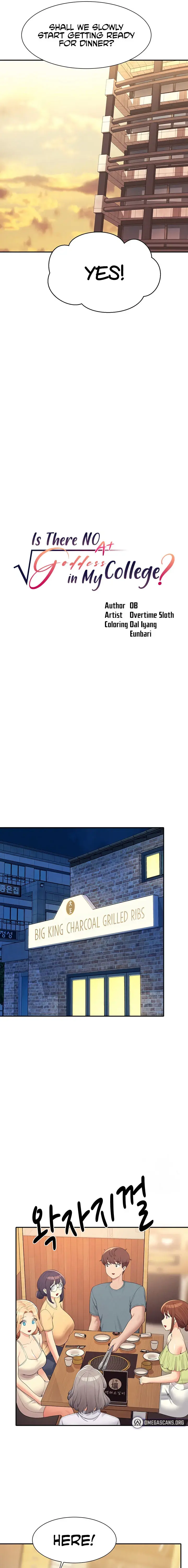 Is There No Goddess In My College Chapter 109 - Page 5