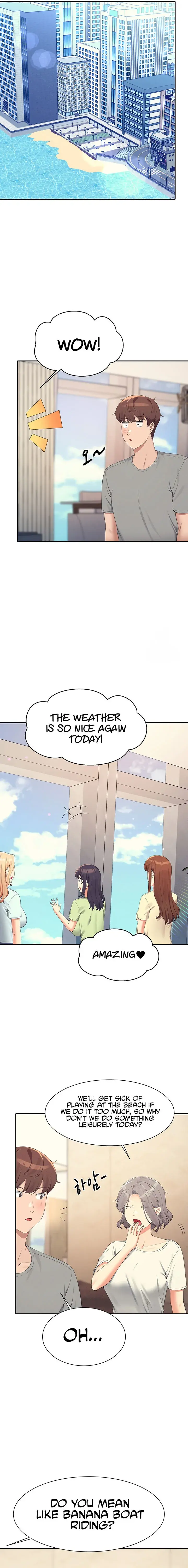 Is There No Goddess In My College Chapter 109 - Page 9