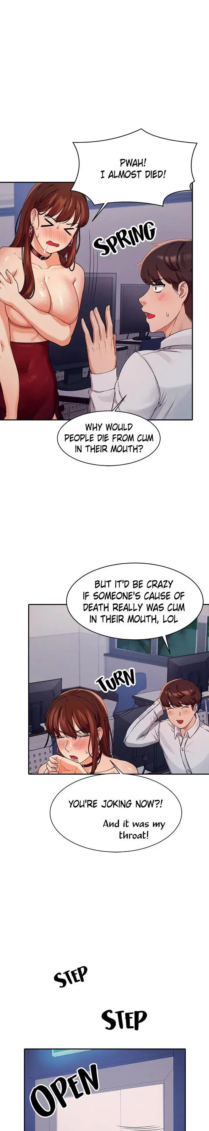 Is There No Goddess In My College Chapter 11 - Page 1