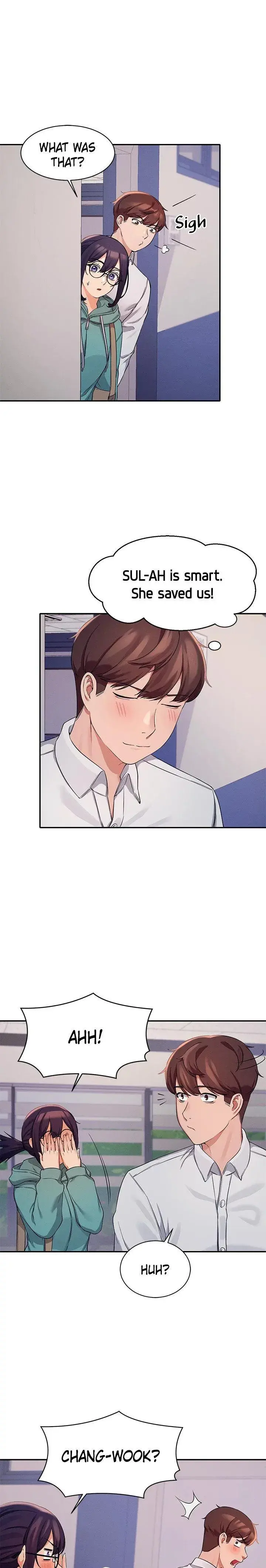 Is There No Goddess In My College Chapter 11 - Page 10