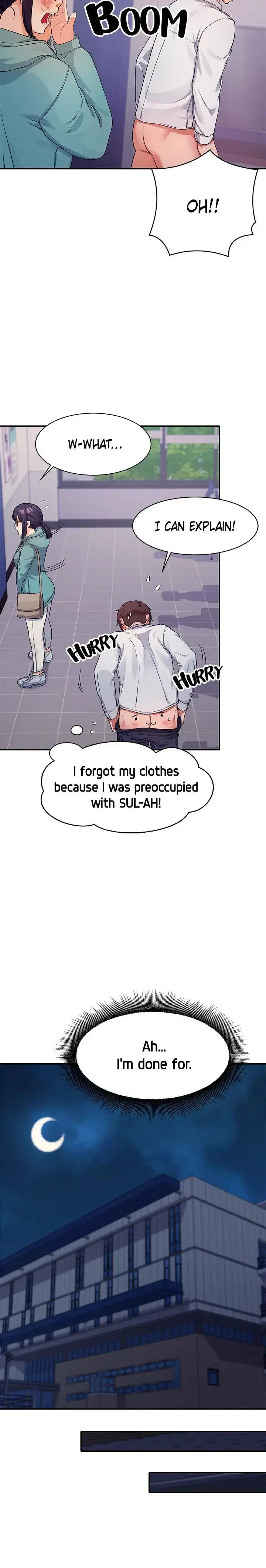 Is There No Goddess In My College Chapter 11 - Page 11