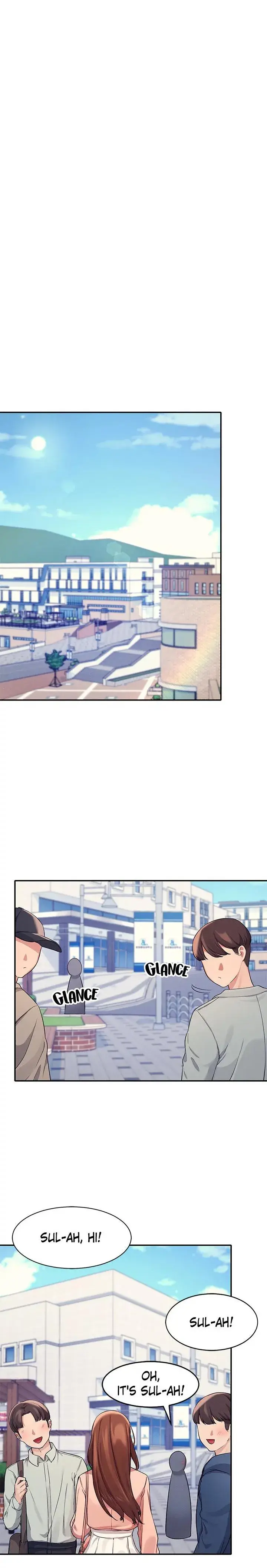 Is There No Goddess In My College Chapter 11 - Page 12