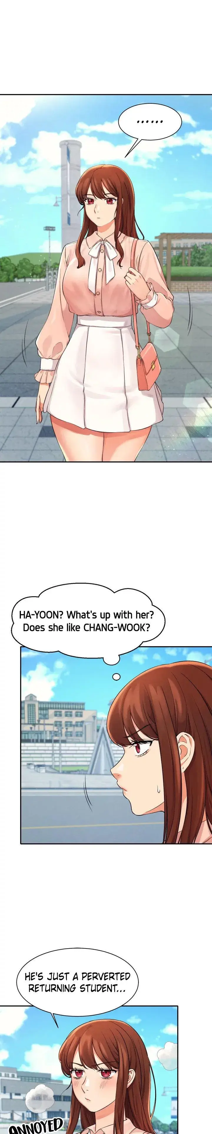 Is There No Goddess In My College Chapter 11 - Page 13