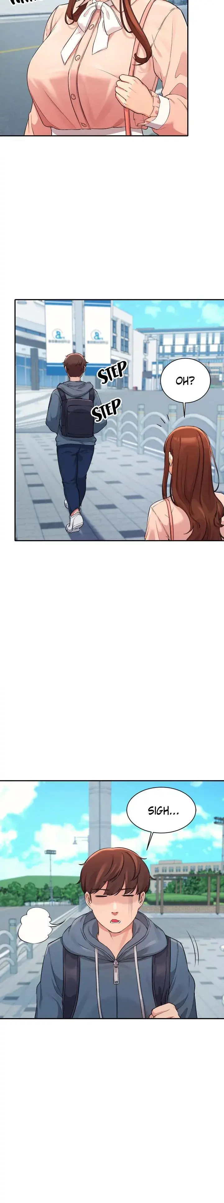 Is There No Goddess In My College Chapter 11 - Page 14
