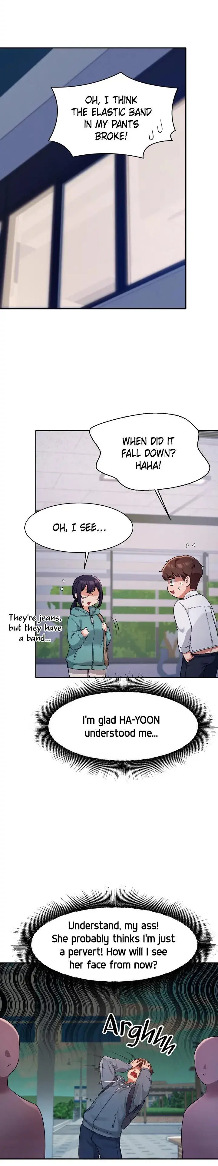 Is There No Goddess In My College Chapter 11 - Page 15