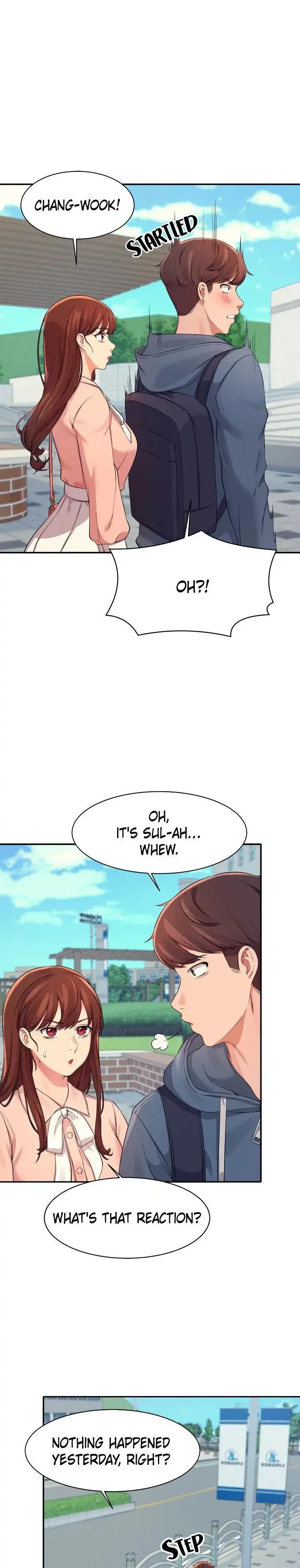 Is There No Goddess In My College Chapter 11 - Page 16