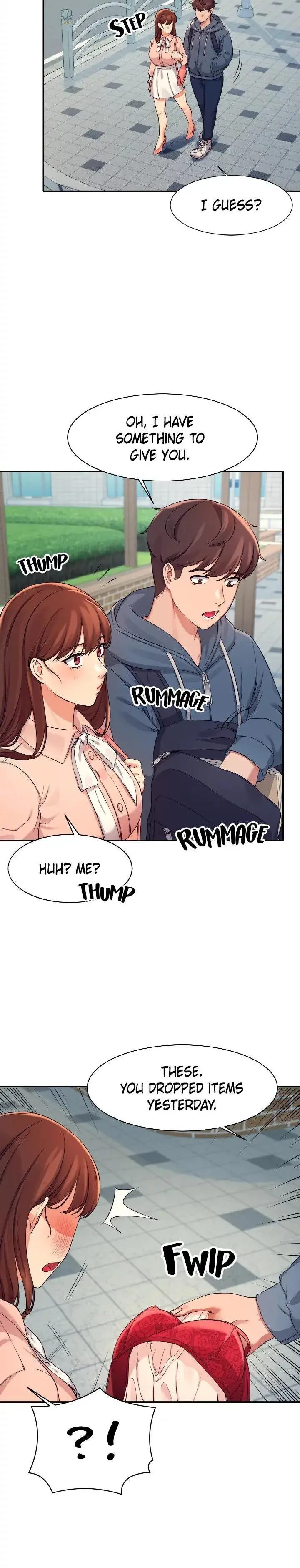Is There No Goddess In My College Chapter 11 - Page 17