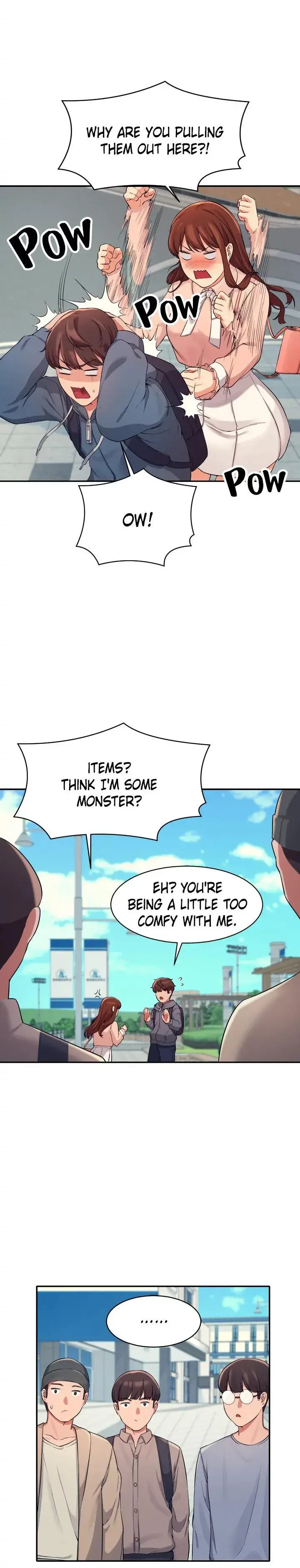 Is There No Goddess In My College Chapter 11 - Page 18