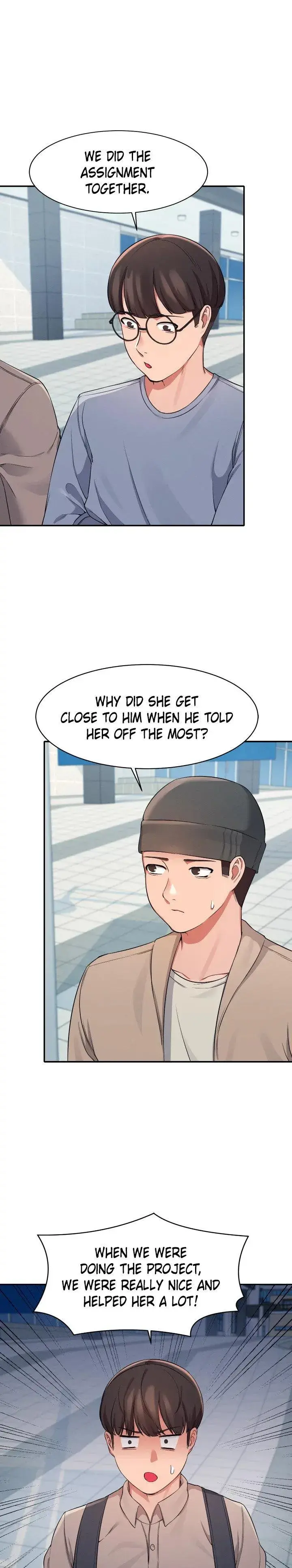 Is There No Goddess In My College Chapter 11 - Page 19