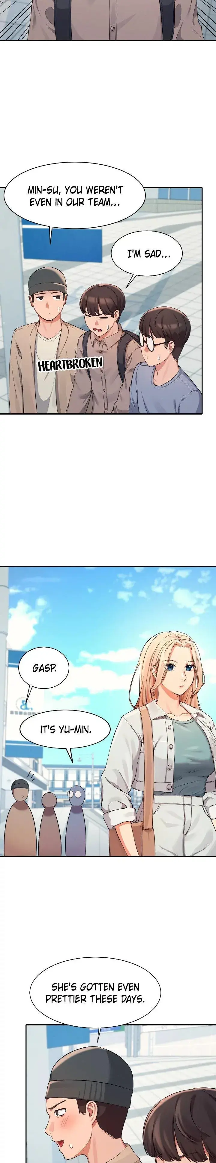 Is There No Goddess In My College Chapter 11 - Page 20