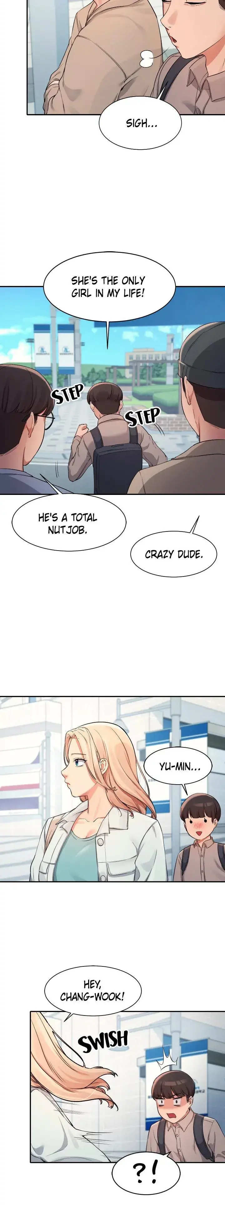 Is There No Goddess In My College Chapter 11 - Page 21