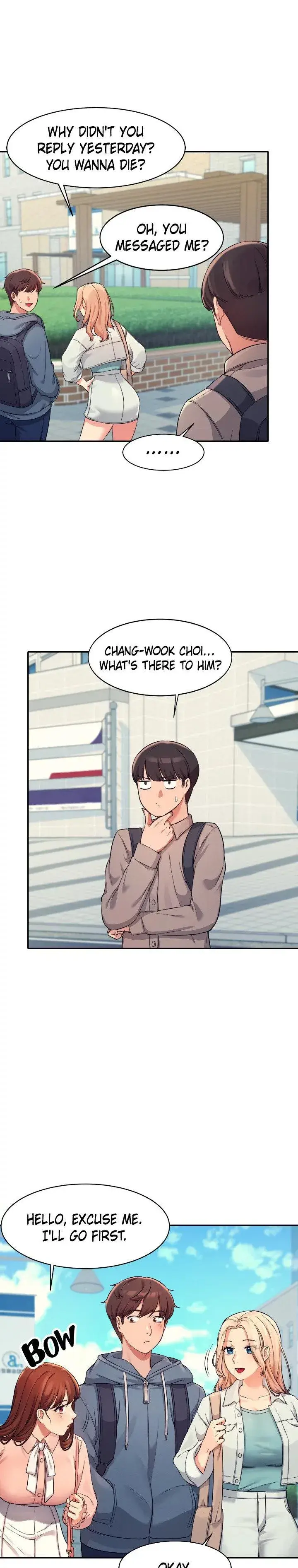 Is There No Goddess In My College Chapter 11 - Page 22