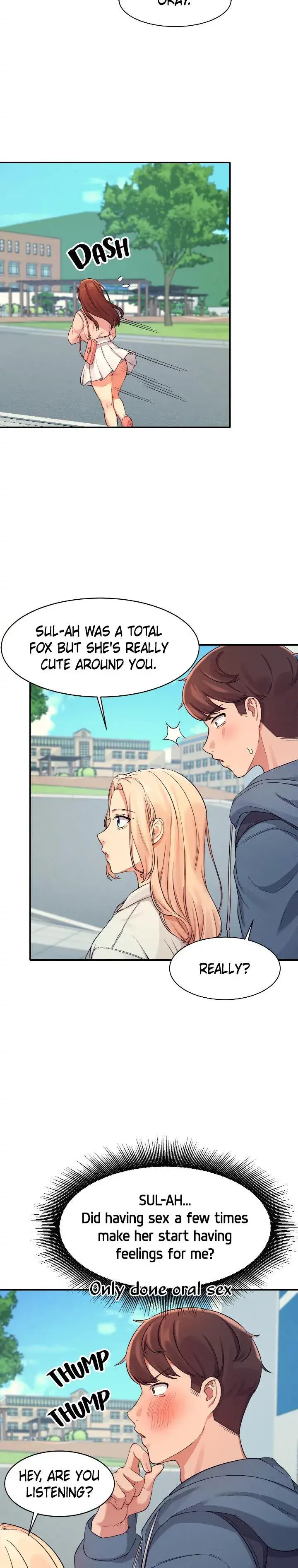 Is There No Goddess In My College Chapter 11 - Page 23