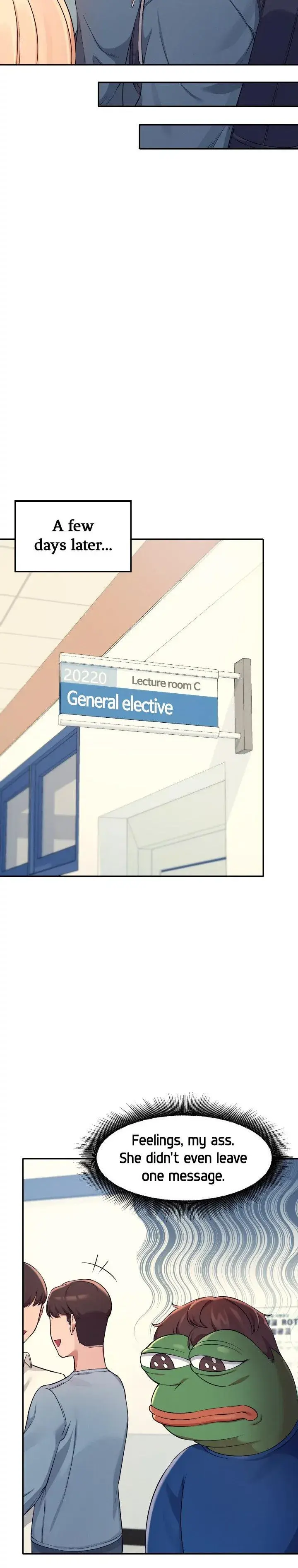 Is There No Goddess In My College Chapter 11 - Page 24