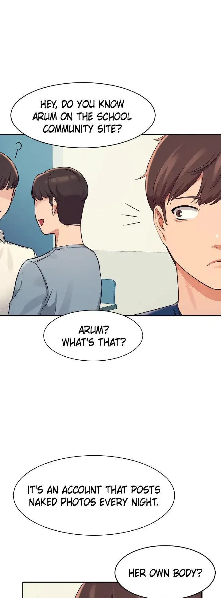 Is There No Goddess In My College Chapter 11 - Page 25