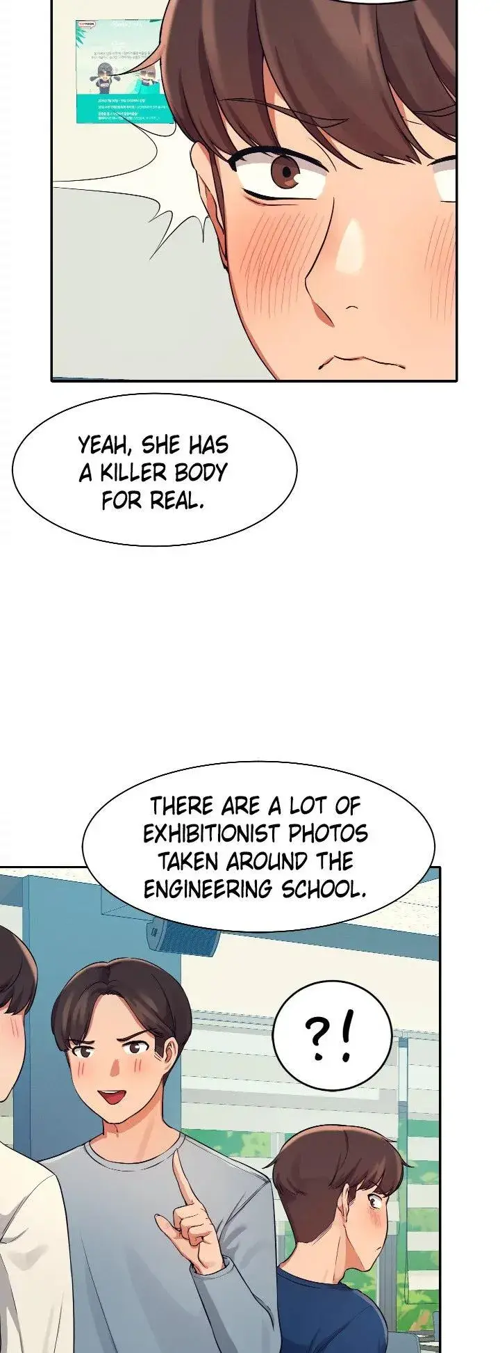 Is There No Goddess In My College Chapter 11 - Page 26