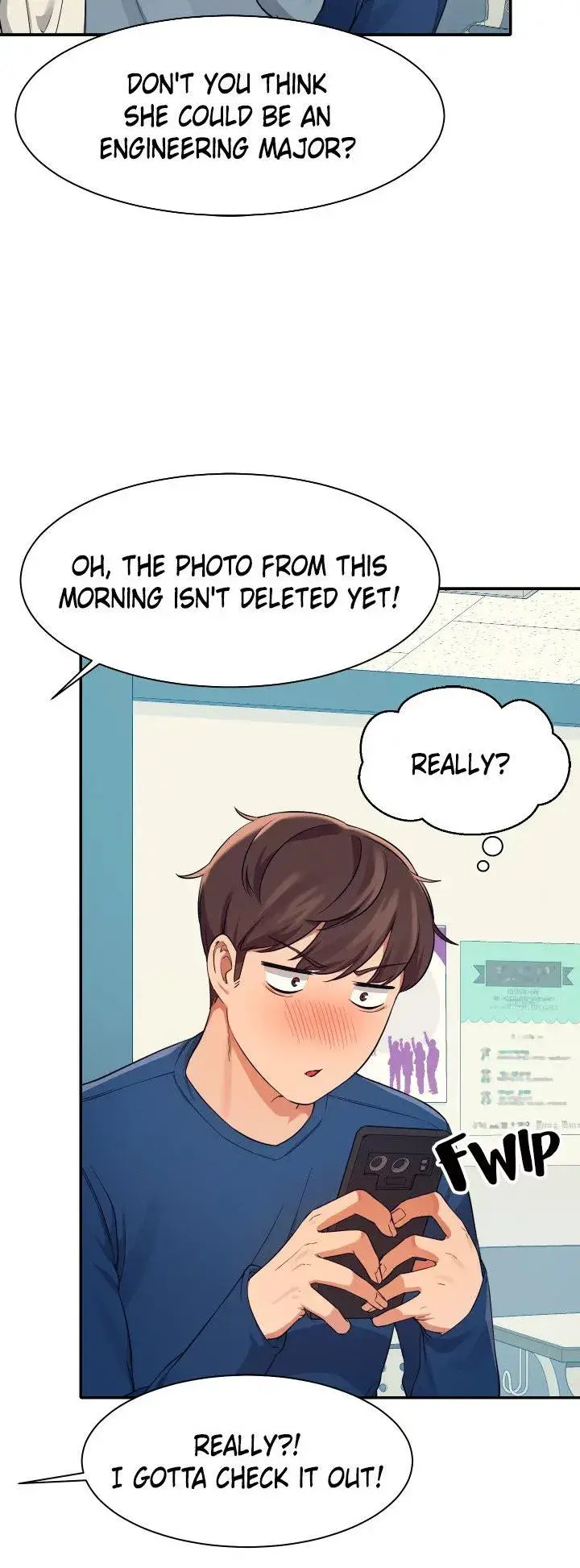 Is There No Goddess In My College Chapter 11 - Page 27