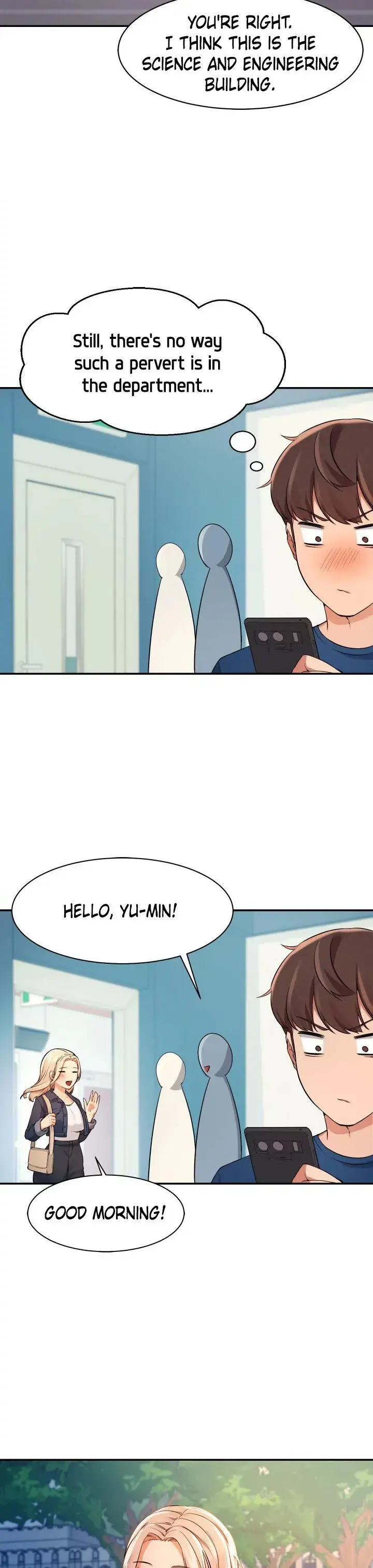 Is There No Goddess In My College Chapter 11 - Page 29