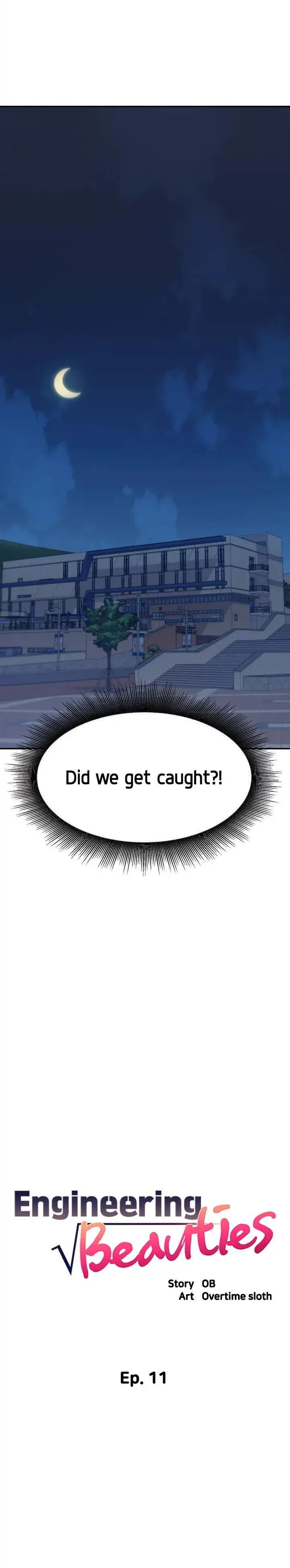 Is There No Goddess In My College Chapter 11 - Page 3