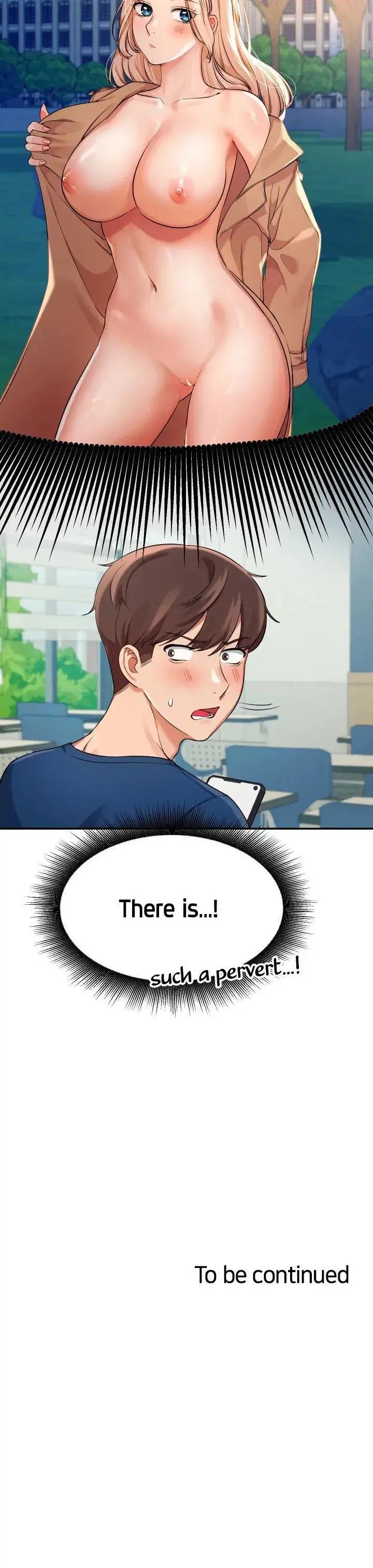 Is There No Goddess In My College Chapter 11 - Page 30