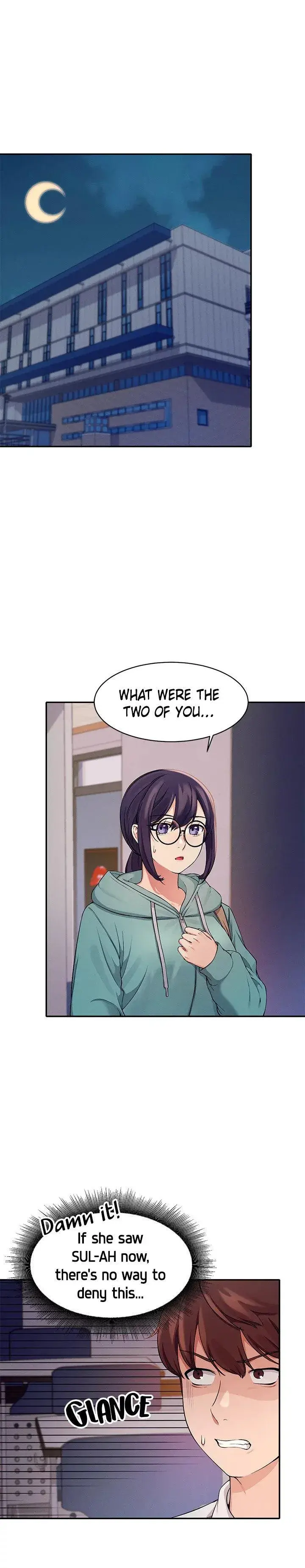 Is There No Goddess In My College Chapter 11 - Page 4