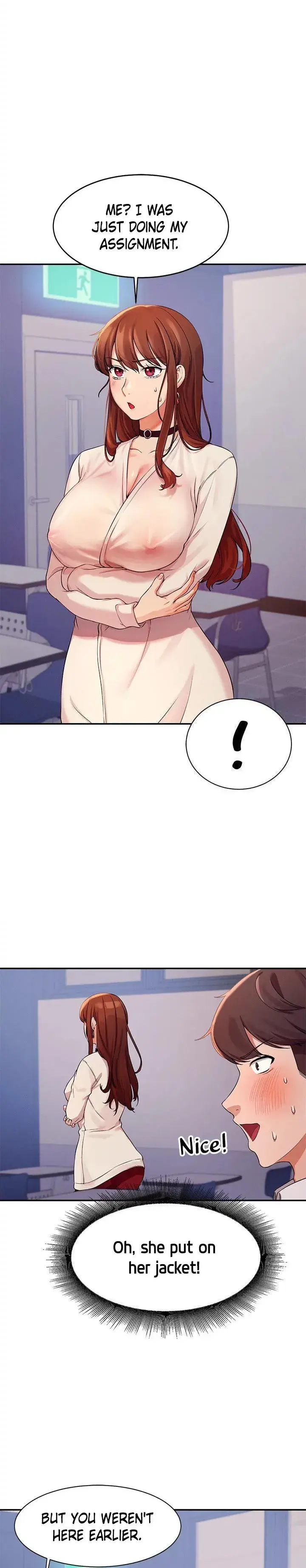 Is There No Goddess In My College Chapter 11 - Page 5