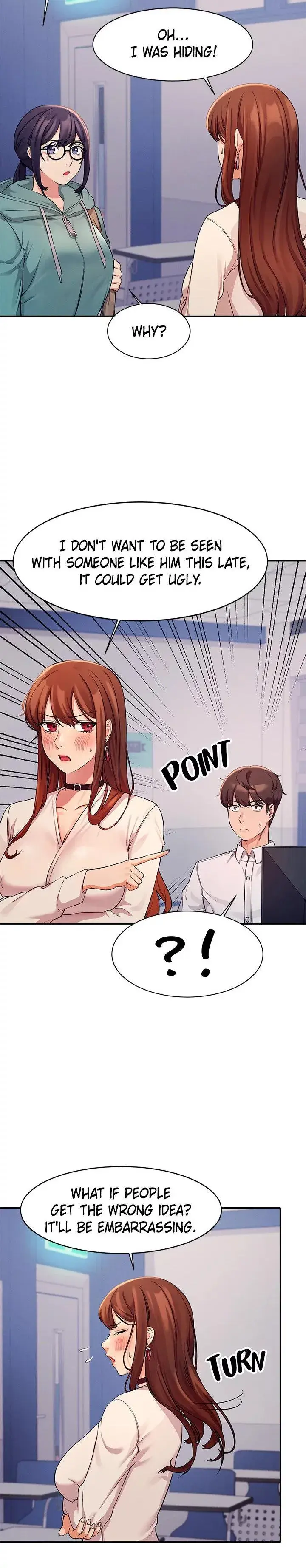 Is There No Goddess In My College Chapter 11 - Page 6