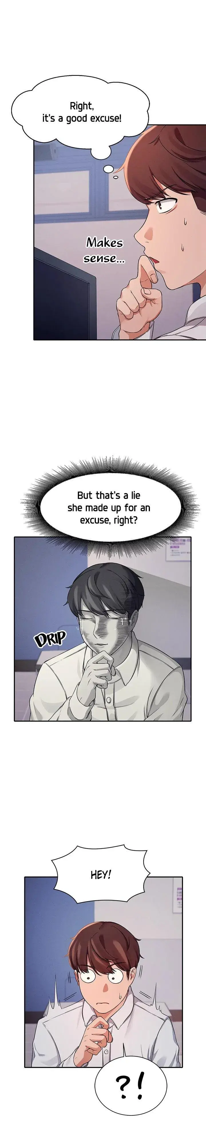 Is There No Goddess In My College Chapter 11 - Page 7