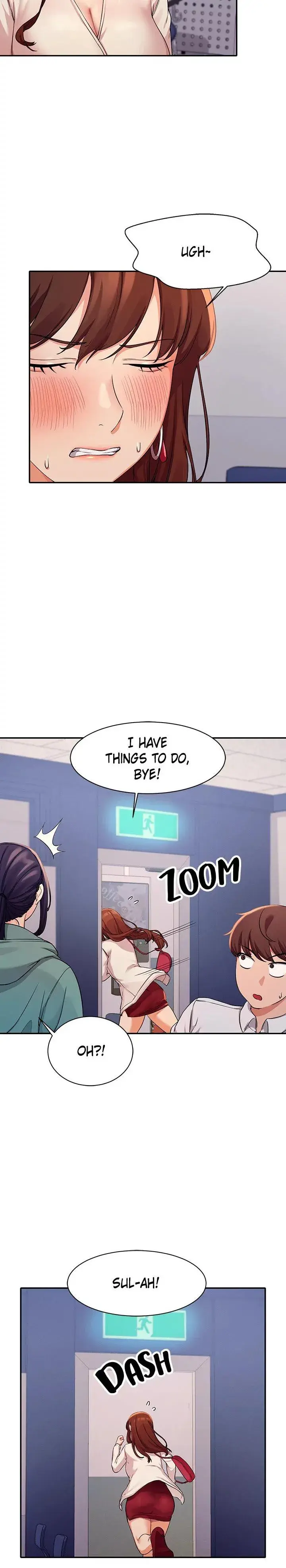 Is There No Goddess In My College Chapter 11 - Page 9