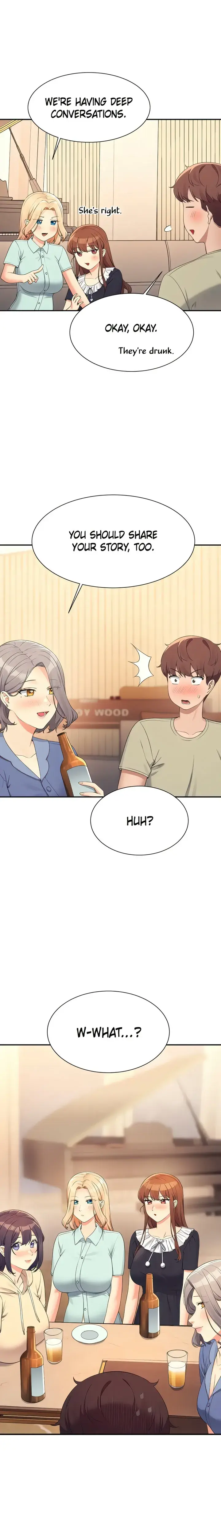 Is There No Goddess In My College Chapter 110 - Page 1