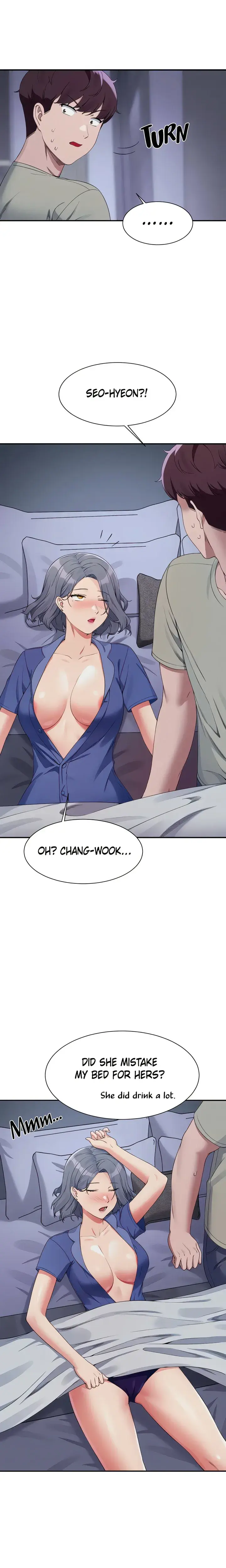 Is There No Goddess In My College Chapter 110 - Page 10