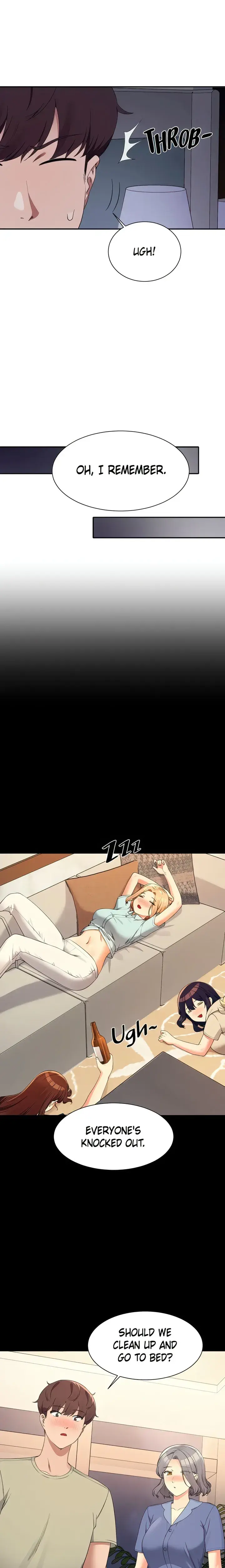 Is There No Goddess In My College Chapter 110 - Page 11