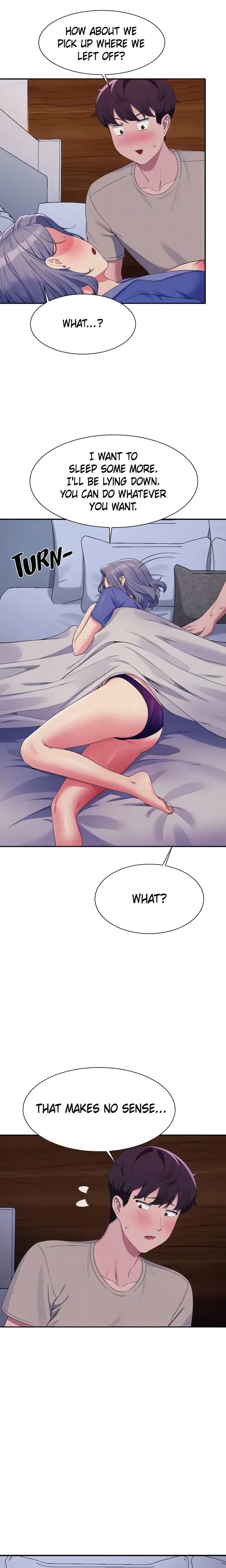 Is There No Goddess In My College Chapter 110 - Page 17