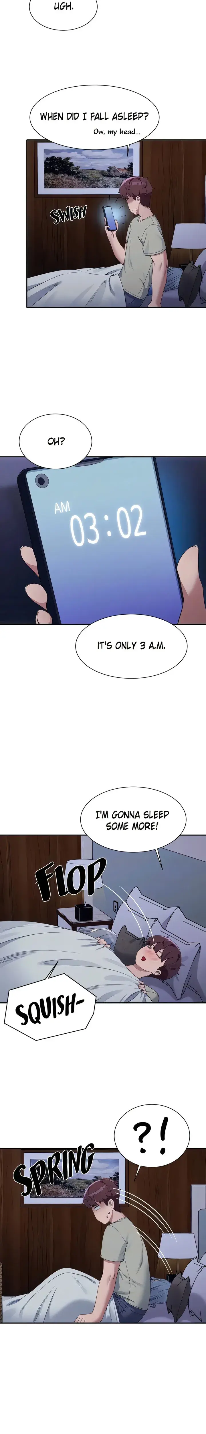 Is There No Goddess In My College Chapter 110 - Page 9