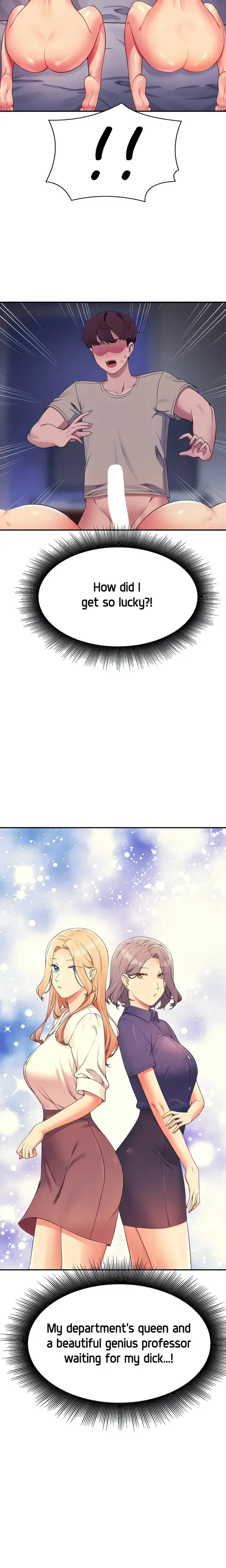 Is There No Goddess In My College Chapter 111 - Page 12