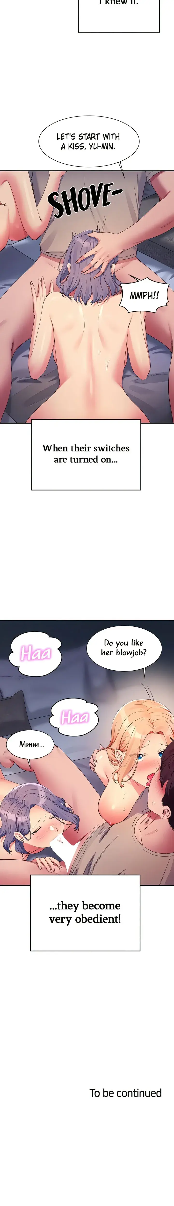 Is There No Goddess In My College Chapter 111 - Page 22