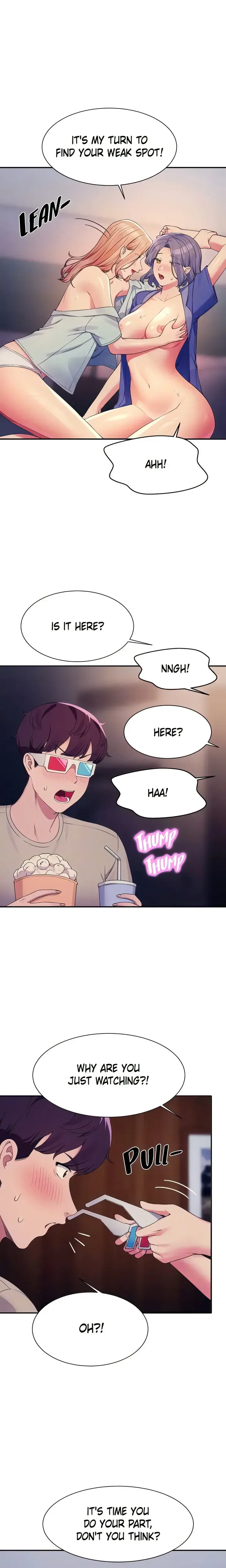 Is There No Goddess In My College Chapter 111 - Page 9