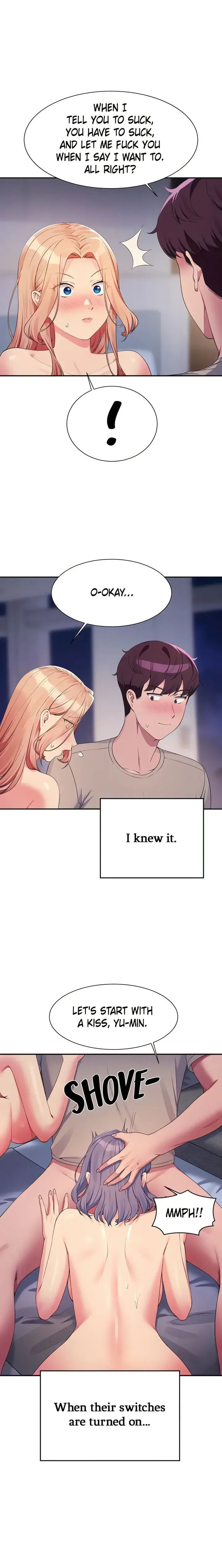 Is There No Goddess In My College Chapter 112 - Page 1
