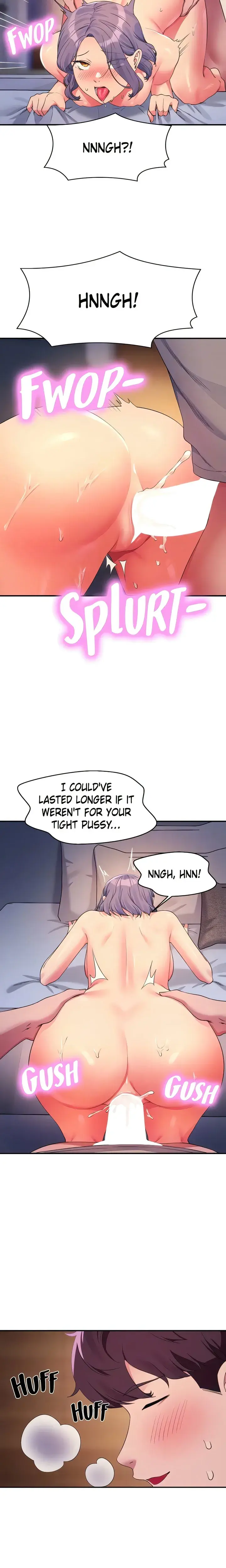 Is There No Goddess In My College Chapter 112 - Page 9