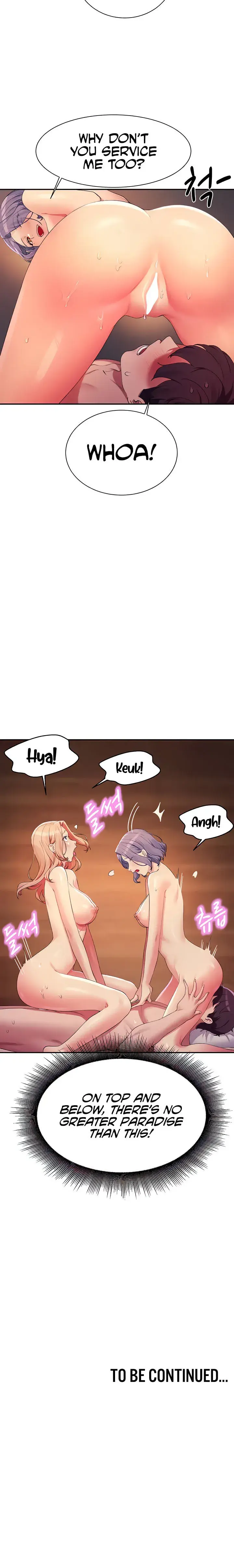 Is There No Goddess In My College Chapter 113 - Page 16