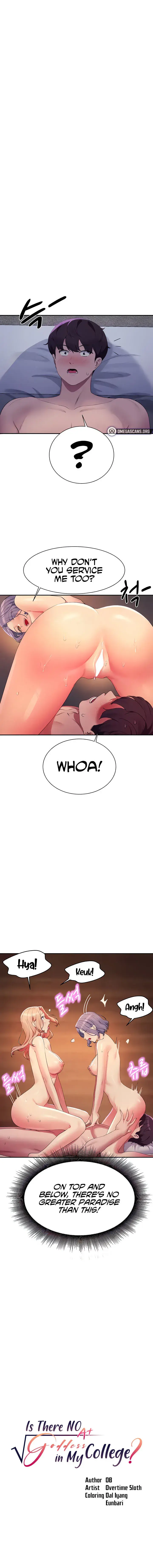 Is There No Goddess In My College Chapter 114 - Page 1