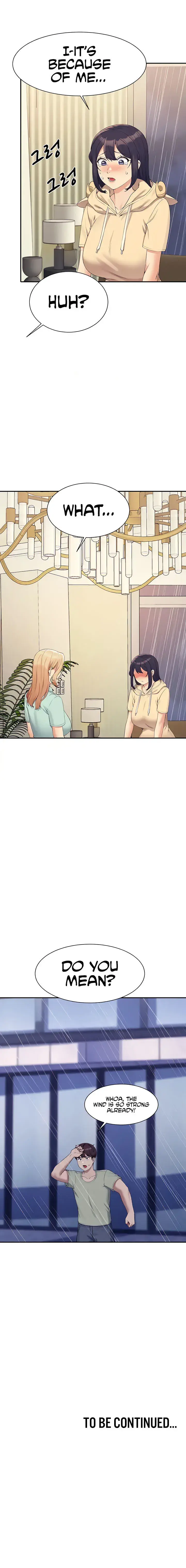 Is There No Goddess In My College Chapter 114 - Page 14