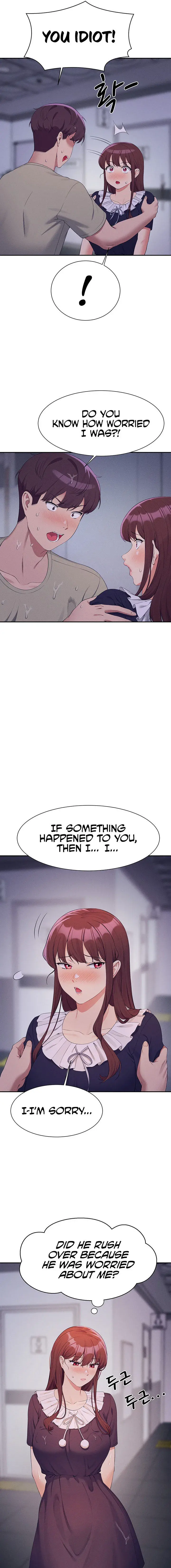 Is There No Goddess In My College Chapter 115 - Page 11