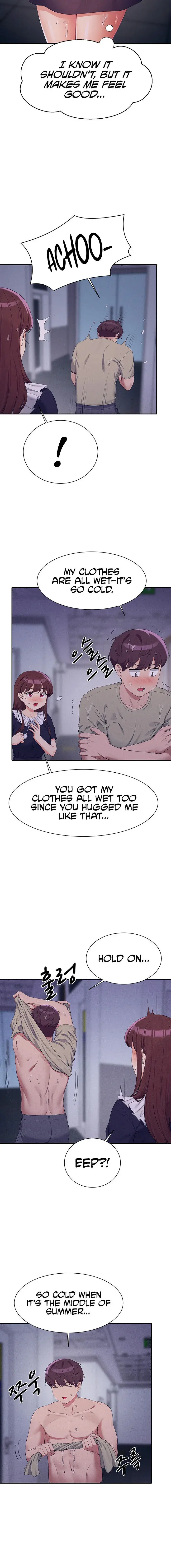 Is There No Goddess In My College Chapter 115 - Page 12